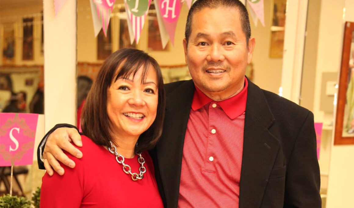 Dennis and Concepcion Pastrano