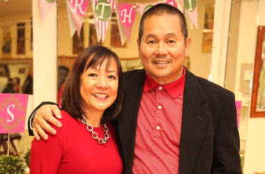 Dennis and Concepcion Pastrano