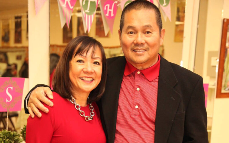 Dennis and Concepcion Pastrano